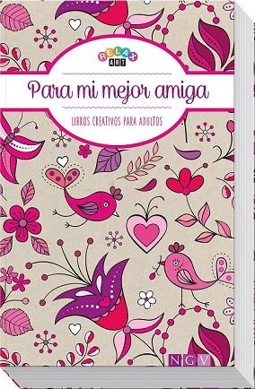 PARA MI MEJOR AMIGA (RELAX ART) | 9783869416625 | Llibreria Drac - Llibreria d'Olot | Comprar llibres en català i castellà online