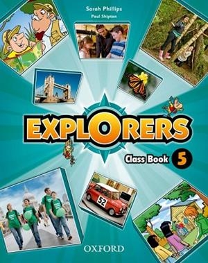 EXPLORERS 5: CLASS BOOK | 9780194509244 | PAUL SHIPTON/SARAH PHILLIPS | Llibreria Drac - Llibreria d'Olot | Comprar llibres en català i castellà online