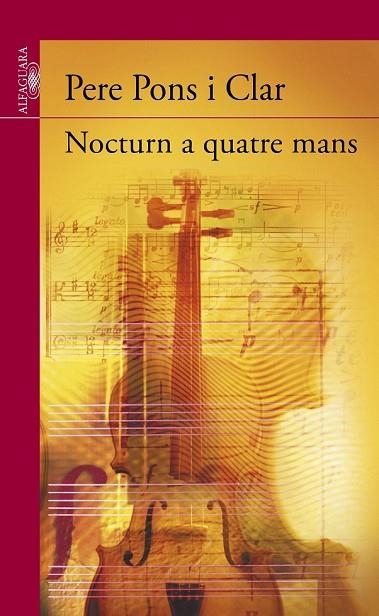 NOCTURN A QUATRE MANS | 9788415435754 | PONS, PERE | Llibreria Drac - Librería de Olot | Comprar libros en catalán y castellano online