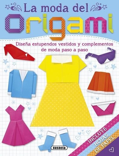 MODA DEL ORIGAMI, LA | 9788467740035 | VV.AA. | Llibreria Drac - Llibreria d'Olot | Comprar llibres en català i castellà online