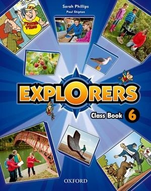 EXPLORERS 6: CLASS BOOK | 9780194509411 | AAVV | Llibreria Drac - Llibreria d'Olot | Comprar llibres en català i castellà online