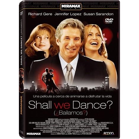 SHALL WE DANCE? (¿BAILAMOS?) (DVD) | 8435153736148 | CHELSOM, PETER | Llibreria Drac - Librería de Olot | Comprar libros en catalán y castellano online