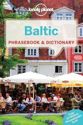 BALTIC PHRASEBOOK | 9781741040142 | AA. VV. | Llibreria Drac - Llibreria d'Olot | Comprar llibres en català i castellà online