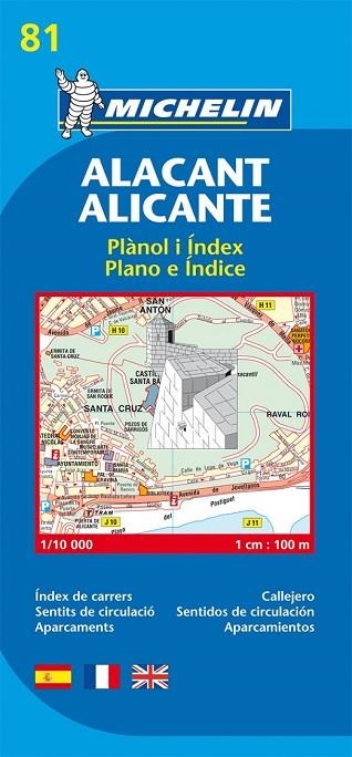 ALACANT PLANO E INDICE NUM. 81 | 9782067127937 | AA.VV. | Llibreria Drac - Llibreria d'Olot | Comprar llibres en català i castellà online