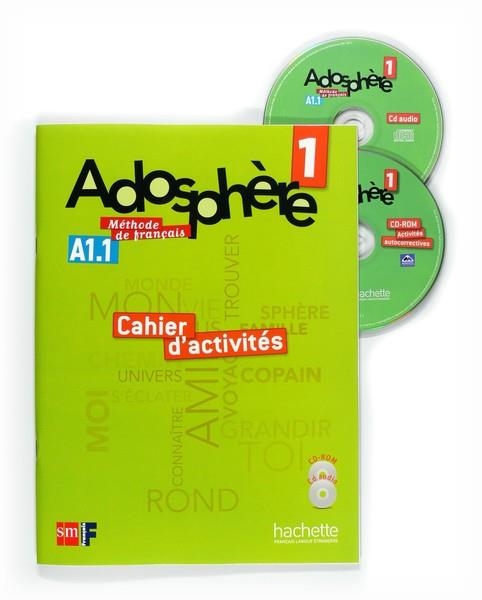 ADOSPHERE A1.1 CAHIER D'A. 1ESO. | 9788467545807 | HIMBER, CÉLINE | Llibreria Drac - Llibreria d'Olot | Comprar llibres en català i castellà online