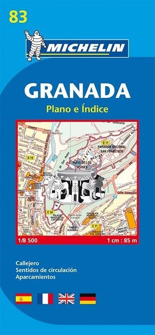 GRANADA PLANO E INDICE NUM. 83 | 9782067127951 | AA.VV. | Llibreria Drac - Llibreria d'Olot | Comprar llibres en català i castellà online