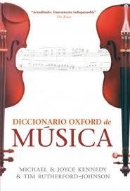 DICCIONARIO OXFORD DE MUSICA | 9788428216005 | KENNEDY, MICHAEL; KENNEDY, JOYCE | Llibreria Drac - Llibreria d'Olot | Comprar llibres en català i castellà online