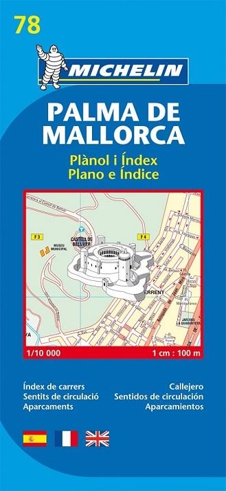 MAPA PALMA DE MALLORCA PLANOL I INDEX (78) | 9782067127906 | AA.VV. | Llibreria Drac - Llibreria d'Olot | Comprar llibres en català i castellà online