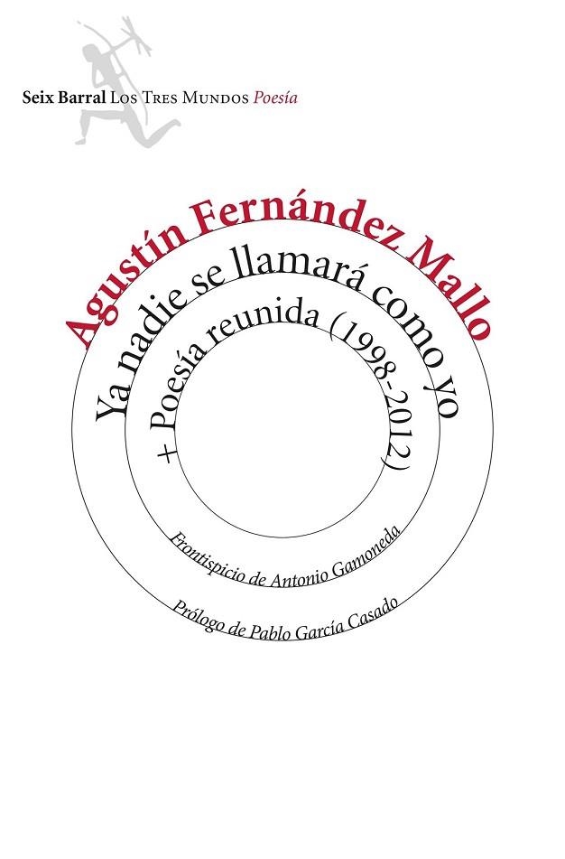 YA NADIE SE LLAMARÁ COMO YO + POESÍA REUNIDA (1998-2012) | 9788432225086 | FERNÁNDEZ, AGUSTÍN | Llibreria Drac - Librería de Olot | Comprar libros en catalán y castellano online