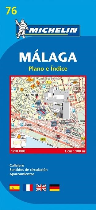 MALAGA PLANO E INDICE NUM. 76 | 9782067127883 | AA.VV. | Llibreria Drac - Llibreria d'Olot | Comprar llibres en català i castellà online