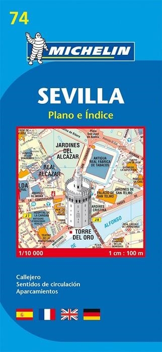 SEVILLA PLANO E INDICE (74) | 9782067127869 | AA.VV. | Llibreria Drac - Llibreria d'Olot | Comprar llibres en català i castellà online