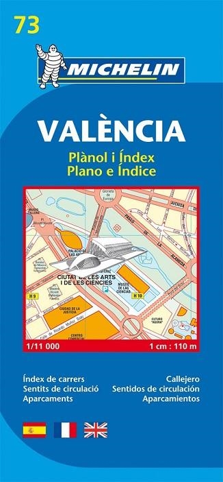 VALENCIA PLANO E INDICE NUM. 73 | 9782067127852 | AA.VV. | Llibreria Drac - Llibreria d'Olot | Comprar llibres en català i castellà online