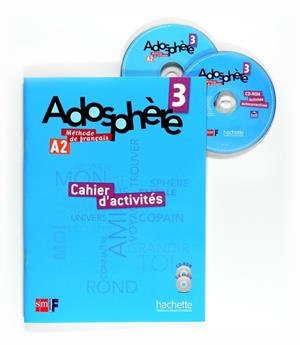 CAHIER D'ACTIVITES ADOSPHERE 3 ESO A2  | 9788467545821 | GALLON, FABIENNE/MACQUART MARTIN, CATHERINE | Llibreria Drac - Llibreria d'Olot | Comprar llibres en català i castellà online