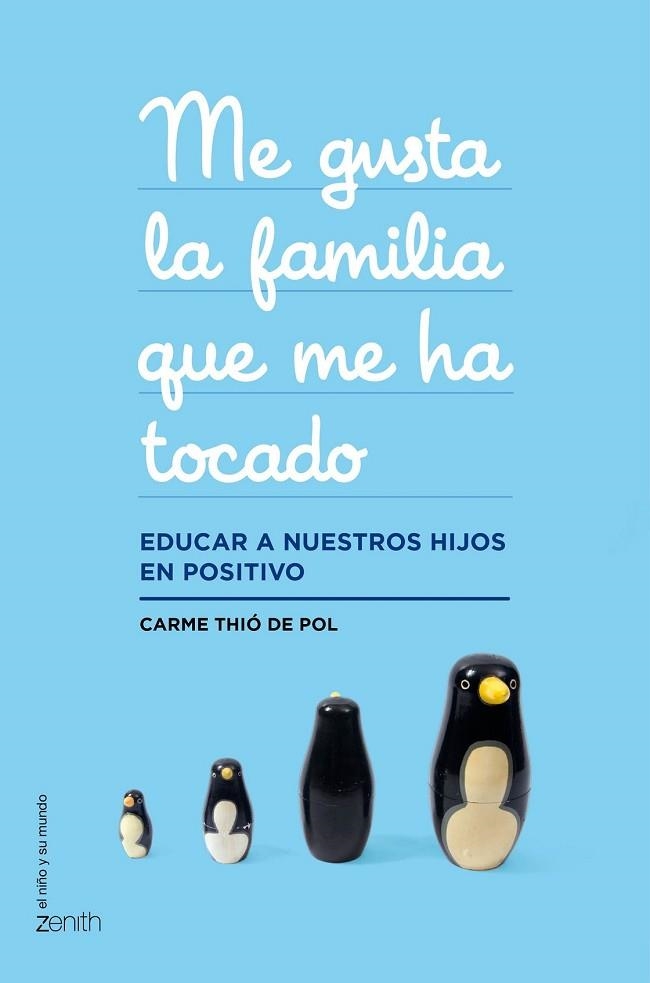 ME GUSTA LA FAMILIA QUE ME HA TOCADO | 9788408143659 | THIÓ, CARME | Llibreria Drac - Llibreria d'Olot | Comprar llibres en català i castellà online