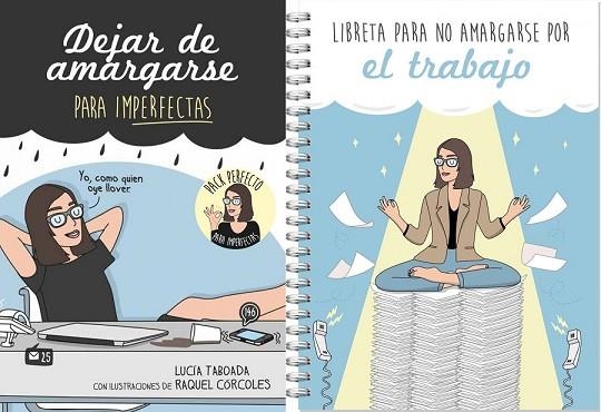 PACK DEJAR DE AMARGARSE PARA IMPERFECTAS | 9788408143680 | CÓRCOLES, RAQUEL ; TABOADA, LUCÍA | Llibreria Drac - Llibreria d'Olot | Comprar llibres en català i castellà online