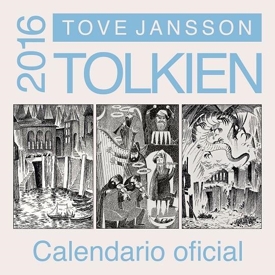 CALENDARIO 2016 TOLKIEN  | 9788445002711 | TOLKIEN, J. R. R. | Llibreria Drac - Llibreria d'Olot | Comprar llibres en català i castellà online