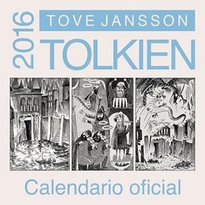 CALENDARIO 2016 TOLKIEN  | 9788445002711 | TOLKIEN, J. R. R. | Llibreria Drac - Llibreria d'Olot | Comprar llibres en català i castellà online