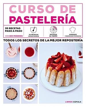 CURSO DE PASTELERÍA | 9788448021856 | AA. VV. | Llibreria Drac - Llibreria d'Olot | Comprar llibres en català i castellà online