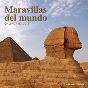 CALENDARIO 2016 MARAVILLAS DEL MUNDO | 9788448021849 | AA. VV. | Llibreria Drac - Llibreria d'Olot | Comprar llibres en català i castellà online