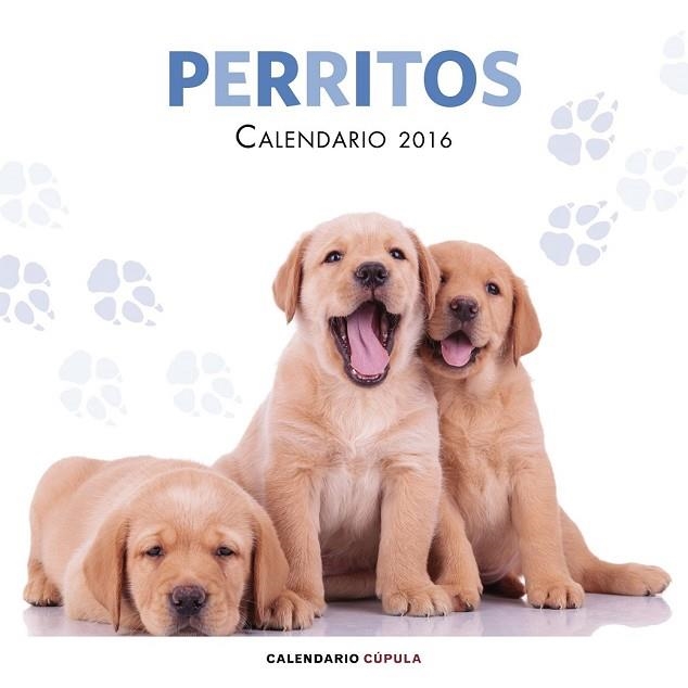 CALENDARIO 2016 PERRITOS | 9788448021702 | AA. VV. | Llibreria Drac - Llibreria d'Olot | Comprar llibres en català i castellà online