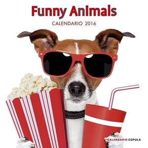 CALENDARIO 2016 ANIMALES DIVERTIDOS | 9788448021771 | AA. VV. | Llibreria Drac - Llibreria d'Olot | Comprar llibres en català i castellà online