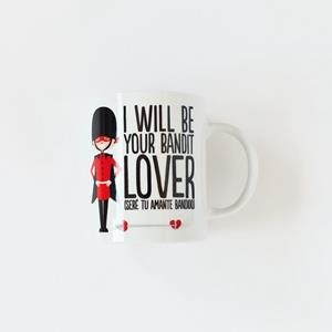 TAZA SUPERBRITÁNICO I WILL BE YOUR BADIT LOVER | 8432715076216 | Llibreria Drac - Llibreria d'Olot | Comprar llibres en català i castellà online