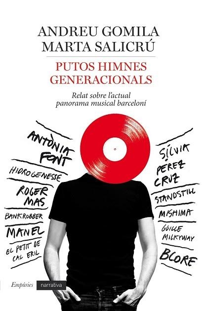 PUTOS HIMNES GENERACIONALS | 9788416367160 | GOMILA, ANDREU; SALICRÚ, MARTA | Llibreria Drac - Librería de Olot | Comprar libros en catalán y castellano online