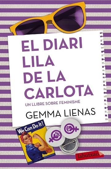 DIARI LILA DE LA CARLOTA, EL | 9788416334049 | LIENAS, GEMMA | Llibreria Drac - Llibreria d'Olot | Comprar llibres en català i castellà online