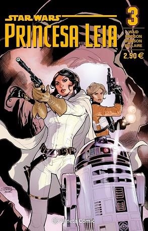 STAR WARS PRINCESA LEIA Nº 3 | 9788416308385 | WAID, MARK | Llibreria Drac - Llibreria d'Olot | Comprar llibres en català i castellà online