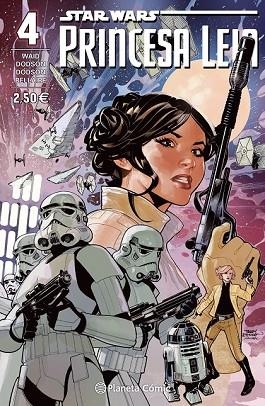 STAR WARS PRINCESA LEIA Nº 4 | 9788416308415 | WAID, MARK | Llibreria Drac - Llibreria d'Olot | Comprar llibres en català i castellà online