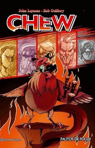 CHEW Nº 9 | 9788468478470 | LAYMAN, JOHN ; GUILLORY, ROB | Llibreria Drac - Llibreria d'Olot | Comprar llibres en català i castellà online