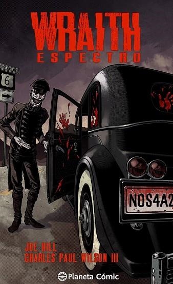 ESPECTRO (WRAITH) | 9788416090860 | HILL, JOE ; WILSON, CHARLES PAUL | Llibreria Drac - Llibreria d'Olot | Comprar llibres en català i castellà online