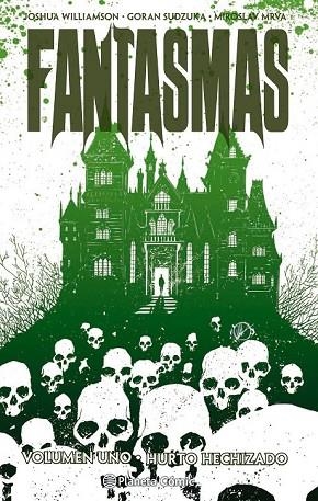 FANTASMAS | 9788416090877 | WILLIAMSON, JOSHUA ; SUDZUKA, GORAN | Llibreria Drac - Llibreria d'Olot | Comprar llibres en català i castellà online