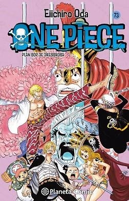 ONE PIECE Nº 73 | 9788468476506 | ODA, EIICHIRO | Llibreria Drac - Llibreria d'Olot | Comprar llibres en català i castellà online