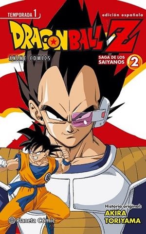 DRAGON BALL Z ANIME. SAGA DE LOS SAYANOS Nº 2 | 9788416308071 | TORIYAMA, AKIRA | Llibreria Drac - Llibreria d'Olot | Comprar llibres en català i castellà online