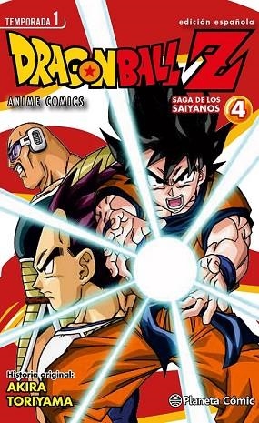 DRAGON BALL Z ANIME. SAGA DE LOS SAYANOS Nº 4 | 9788416308996 | TORIYAMA, AKIRA | Llibreria Drac - Llibreria d'Olot | Comprar llibres en català i castellà online