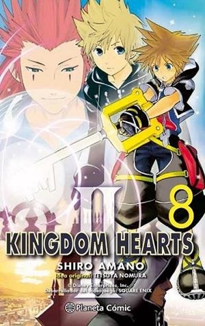 KINGDOM HEARTS II Nº 8 | 9788416244706 | AMANO, SHIRO | Llibreria Drac - Llibreria d'Olot | Comprar llibres en català i castellà online