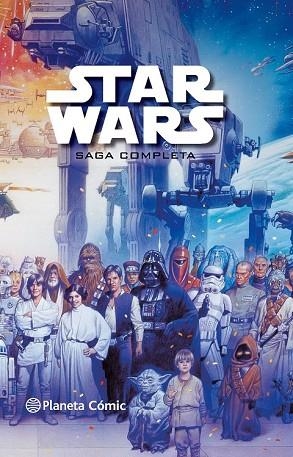 STAR WARS: LA SAGA COMPLETA | 9788416401369 | AAVV | Llibreria Drac - Llibreria d'Olot | Comprar llibres en català i castellà online