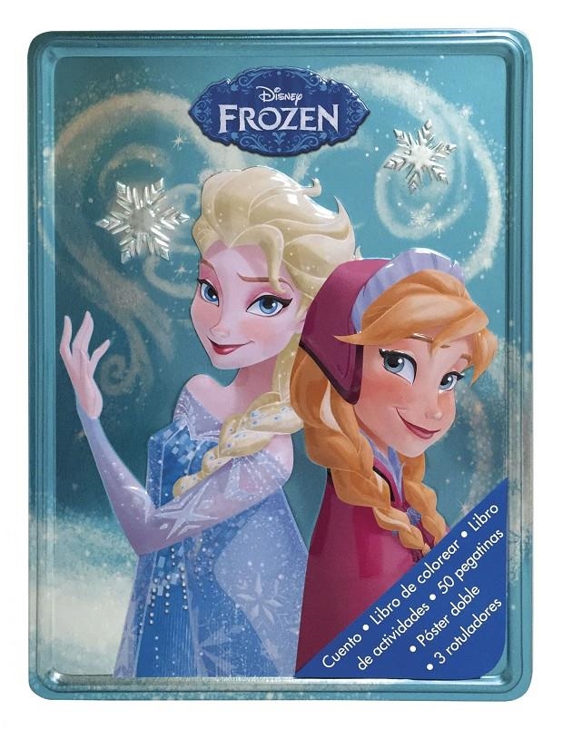 FROZEN. CAJA METÁLICA | 9788499516448 | DISNEY | Llibreria Drac - Llibreria d'Olot | Comprar llibres en català i castellà online