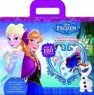 FROZEN. MALETÍN DE CUENTOS, ACTIVIDADES Y PEGATINAS | 9788499516615 | DISNEY | Llibreria Drac - Llibreria d'Olot | Comprar llibres en català i castellà online