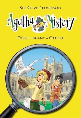 DOBLE ENGANY A OXFORD (AGATHA MISTERY 22) | 9788424653651 | STEVENSON, SIR STEVE | Llibreria Drac - Librería de Olot | Comprar libros en catalán y castellano online