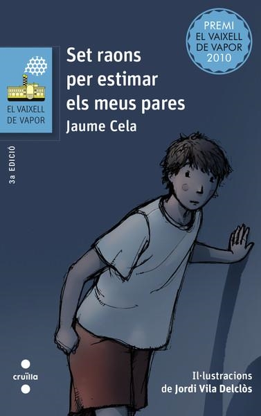 SET RAONS PER ESTIMAR ELS MEUS PARES | 9788466139434 | CELA, JAUME | Llibreria Drac - Llibreria d'Olot | Comprar llibres en català i castellà online