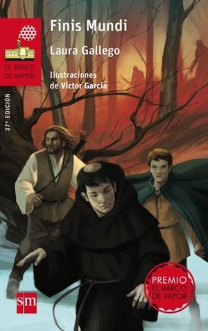 FINIS MUNDI | 9788467577907 | GALLEGO, LAURA | Llibreria Drac - Librería de Olot | Comprar libros en catalán y castellano online