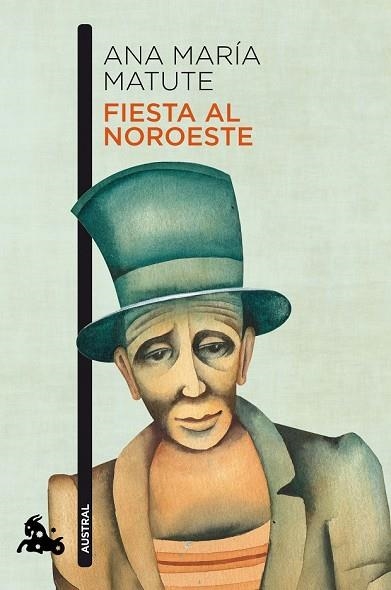 FIESTA AL NOROESTE | 9788423349098 | MATUTE, ANA MARÍA | Llibreria Drac - Llibreria d'Olot | Comprar llibres en català i castellà online