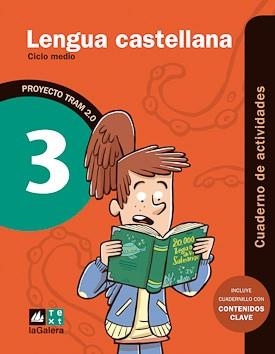 TRAM 2.0 QUADERN D'ACTIVITATS LENGUA CASTELLANA 3 | 9788441221130 | ARMENGO, MERITXELL ; BELLAVIST, ESTHER | Llibreria Drac - Llibreria d'Olot | Comprar llibres en català i castellà online