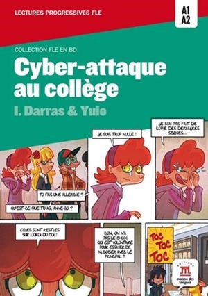 CYBER-ATTAQUE AU COLLÈGE + CD (A1 A2) | 9788484438861 | VV.AA. | Llibreria Drac - Llibreria d'Olot | Comprar llibres en català i castellà online