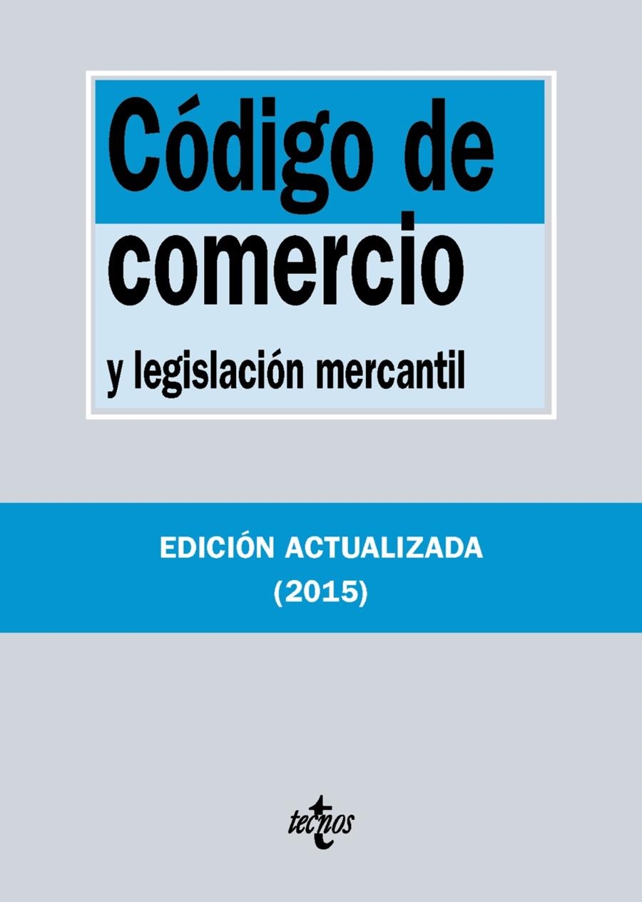 CÓDIGO DE COMERCIO Y LEGISLACION MERCANTIL | 9788430966103 | AA.DD. | Llibreria Drac - Llibreria d'Olot | Comprar llibres en català i castellà online