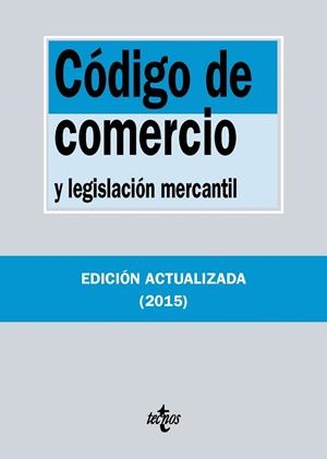 CÓDIGO DE COMERCIO Y LEGISLACION MERCANTIL | 9788430966103 | AA.DD. | Llibreria Drac - Llibreria d'Olot | Comprar llibres en català i castellà online