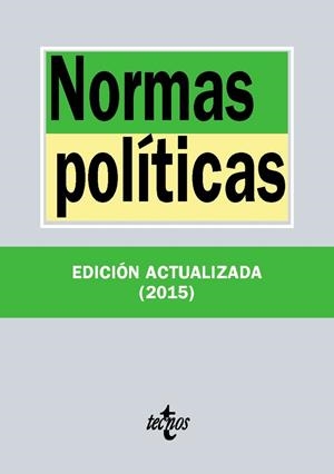 NORMAS POLÍTICAS | 9788430966097 | AA.DD. | Llibreria Drac - Llibreria d'Olot | Comprar llibres en català i castellà online