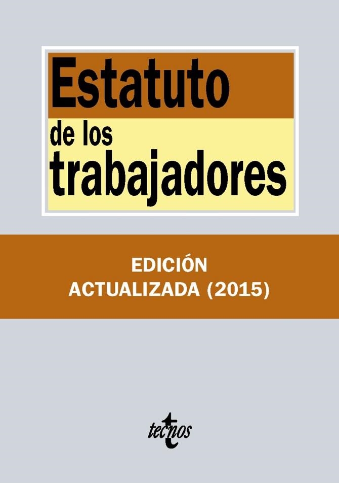 ESTATUTO DE LOS TRABAJADORES | 9788430966158 | AA.DD. | Llibreria Drac - Llibreria d'Olot | Comprar llibres en català i castellà online